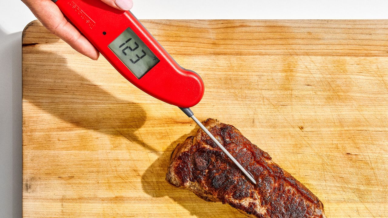 4 Beste Fleischthermometer (2025): schnell präzise und blitzschnell