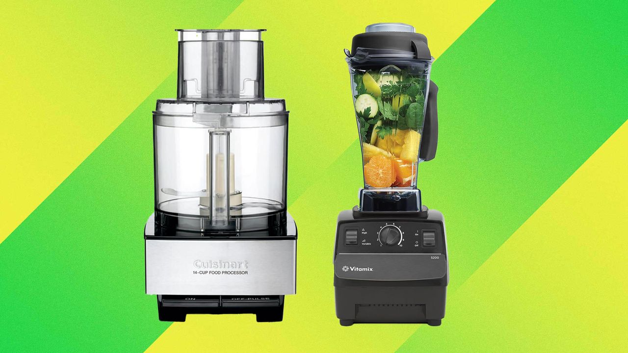 Küchenmaschine gegen Blender: Benötigen Sie wirklich beides?